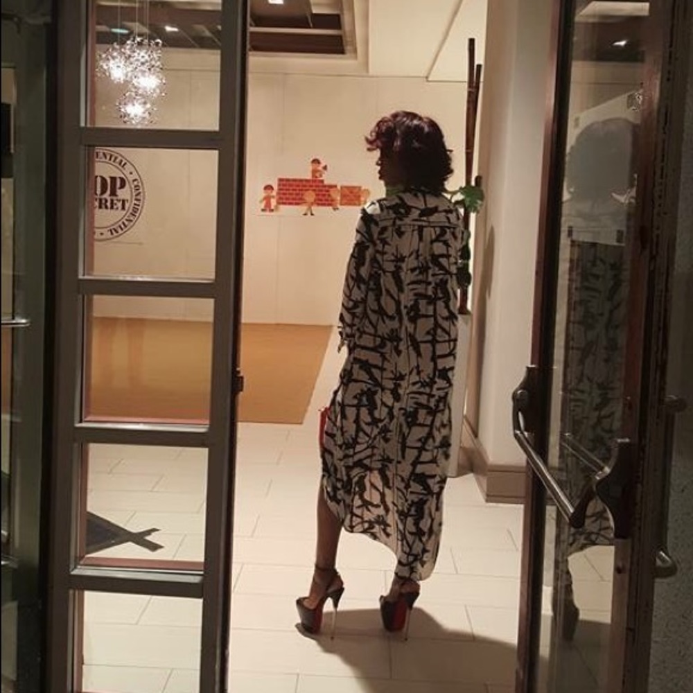 Bcbg Hi-Low dress is sure to get a double take‼️